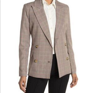 Walter Baker Dora Plaid Blazer